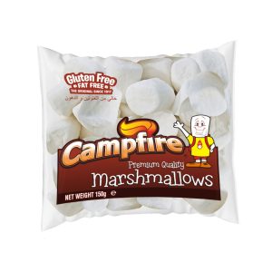 Campfire Marshmallows 150g Regular White