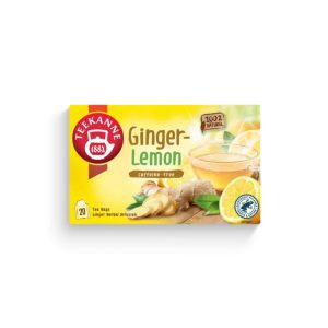 Teekanne Herbal Infusions - Ginger – Lemon