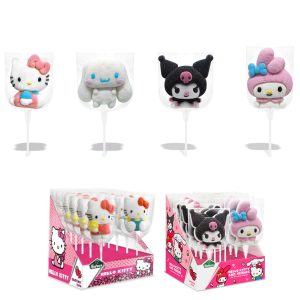 Relkon Marshmallows Lollipop Hello Kitty & Friends