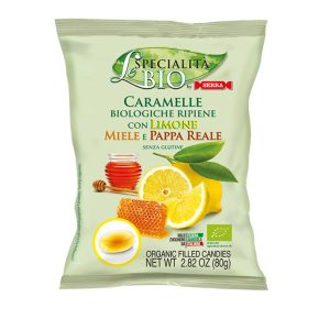 Le Specialita BIO by Serra - Lemon, Honey & Royal Jelly 80g