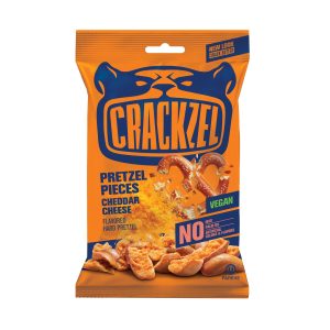 Crackzel Pretzel Pieces - Cheddar Cheese 65g