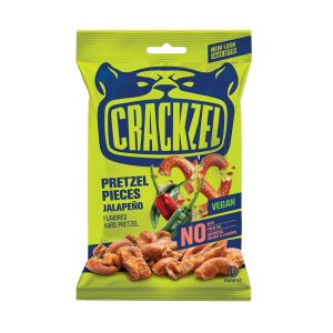 Crackzel Pretzel Pieces - Jalapeño 65g